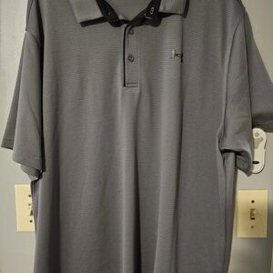 Men's Under Armour UA Heat Gear Polo Golf Shirt Loose Fit Size 3xl